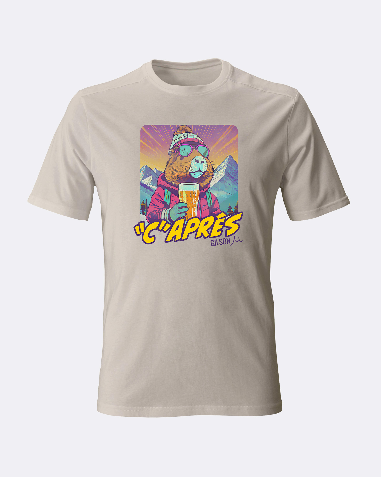 "C"Après Tee  graphics