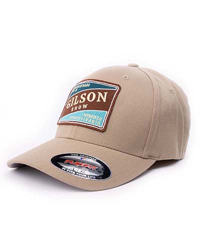 Flexfit Hat Tan  graphics