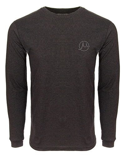 Gilson Circle Logo 
Carbon Long Sleeve  graphics