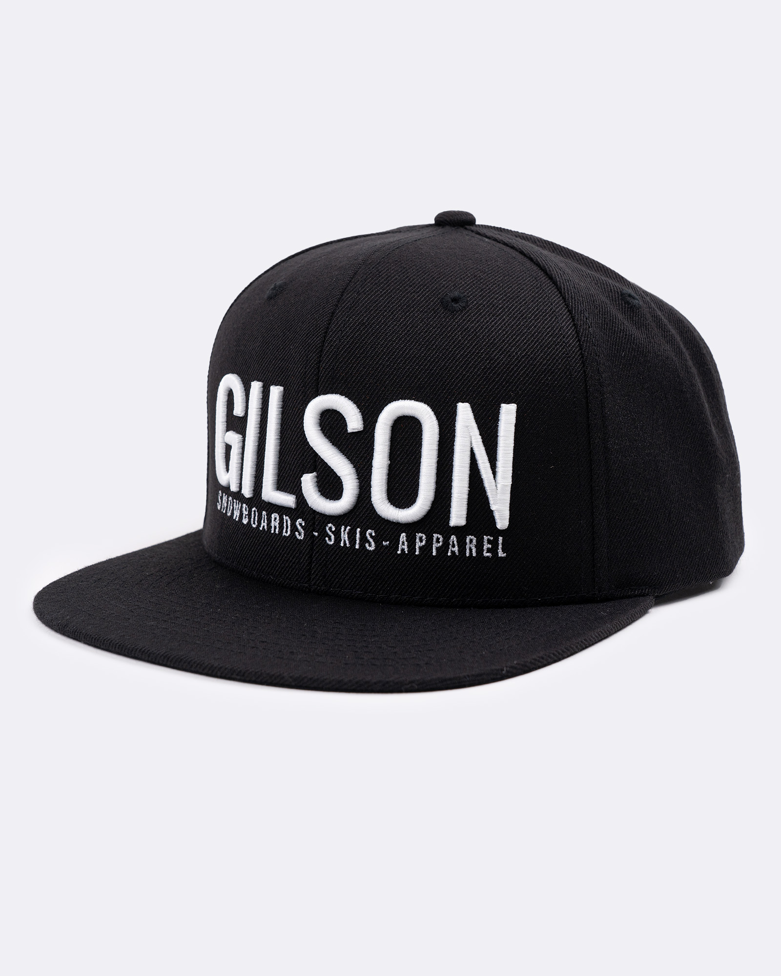 Gilson Flat Brim 
Snapback graphics