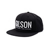 Gilson Flat Brim
Snapback Black graphics