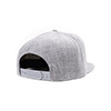 Gilson Flat Brim
Snapback Gray thumbnail