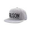 Gilson Flat Brim
Snapback Gray thumbnail