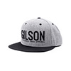 Gilson Flat Brim
Snapback Gray Black thumbnail