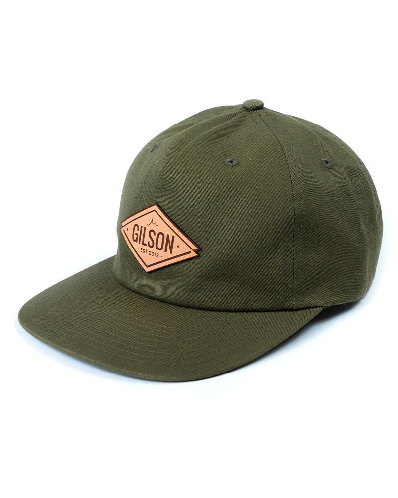 Gilson Leather
Pinch Hat Green graphics