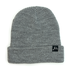 Gilson Mu Beanie Gray graphics