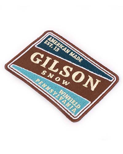 Gilson Patch 
American Made
