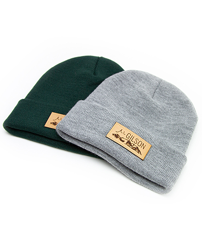 Gilson Patch Beanie  graphics