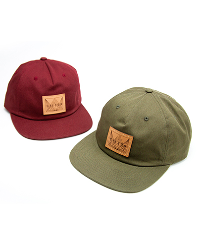 Gilson patch hat all small