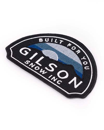 Gilson Patch 
Mountain graphics