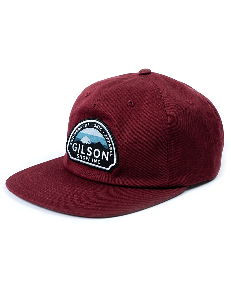 Gilson Patch
Pinch Hat Maroon graphics