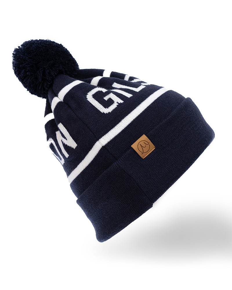 GILSON Pom Beanie Navy graphics
