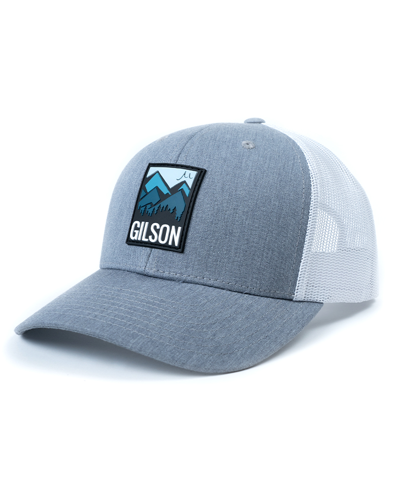 Gilson Trucker
Rubber Patch Gray graphics