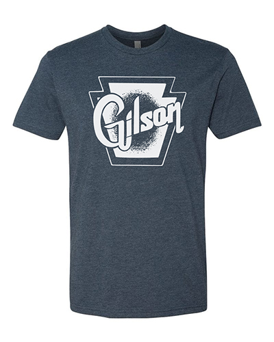 Grunge Tee Midnight Navy graphics