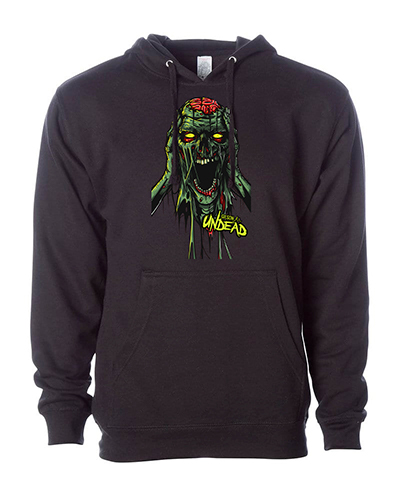 Hear No Evil 
Hoodie Green  graphics