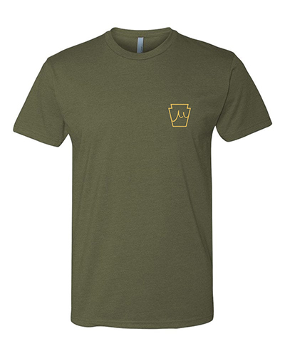 Keystone mu grass tee small