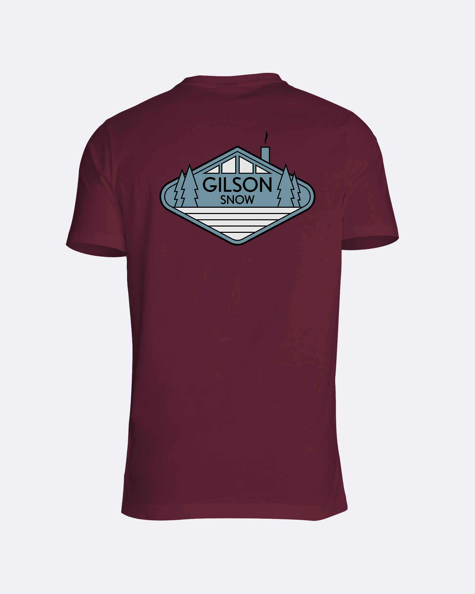 Lodge Key Tee graphics