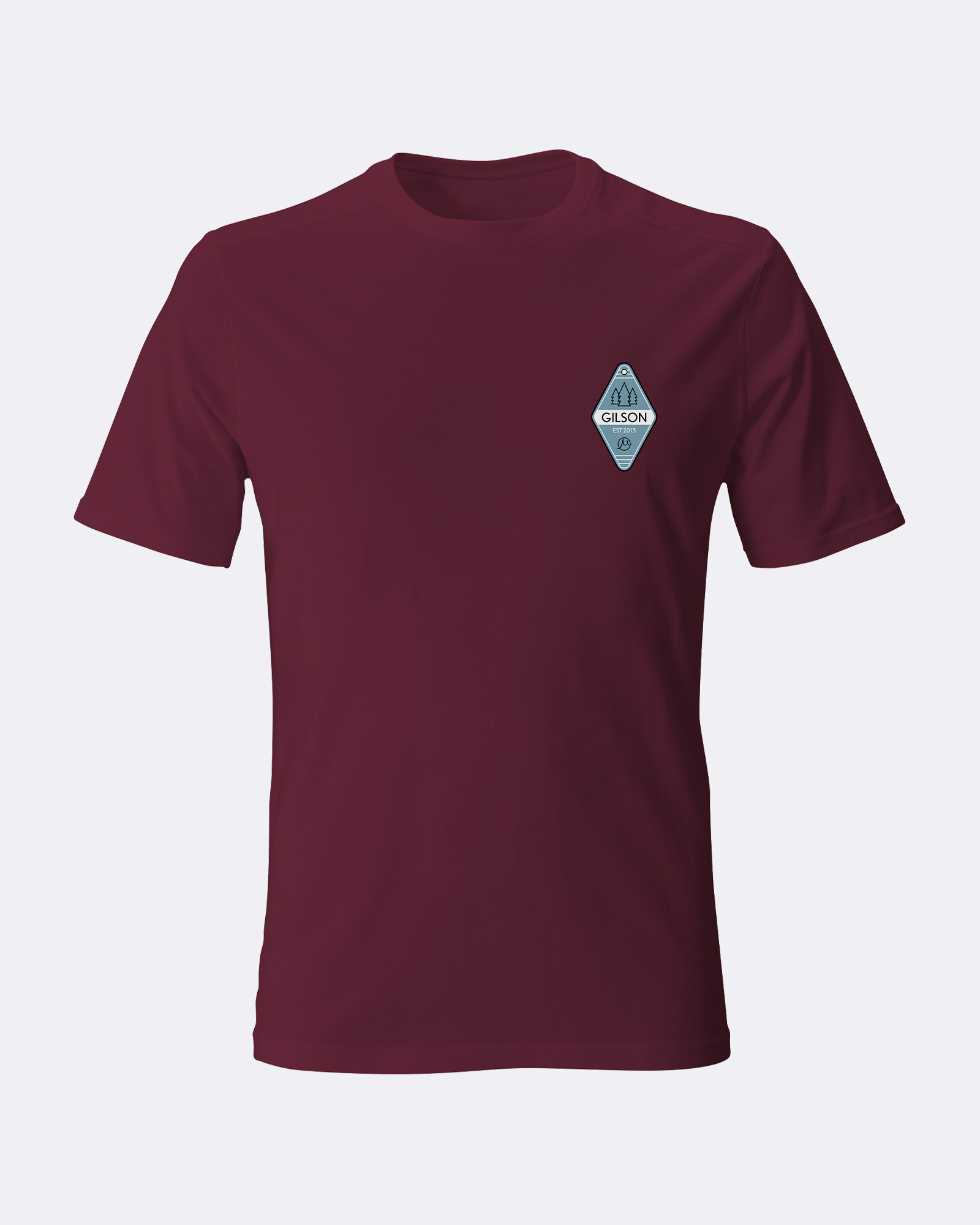 Lodge Key Tee Pomegranate graphics alternate thumbnail 2