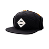 Murdock Flap Hat Black thumbnail