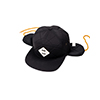Murdock Flap Hat Black thumbnail