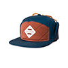Murdock Flap Hat Blue graphics