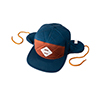 Murdock Flap Hat Blue thumbnail 3