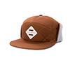 Murdock Flap Hat Brown thumbnail