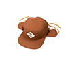 Murdock Flap Hat Brown thumbnail