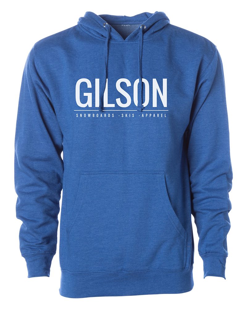 ORIGINAL Hoodie Blue graphics