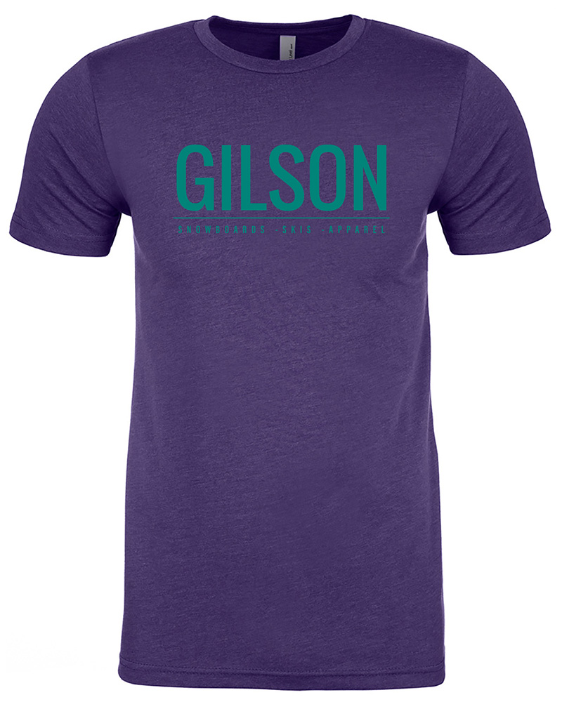 ORIGINAL Tee Purple Rush graphics