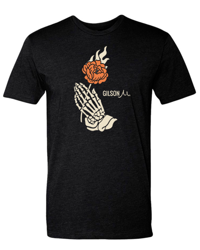 Raise Hell Tee Black graphics