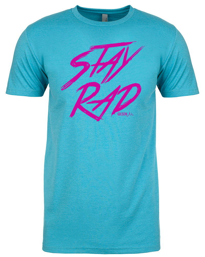 Stay Rad Tee graphics