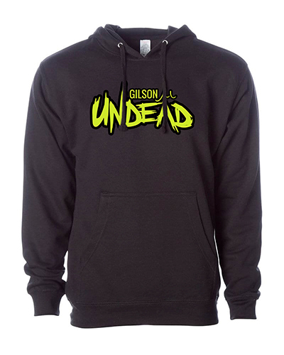 Undead Hoodie  graphics