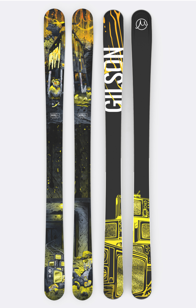 2024 Fusion Skis graphics