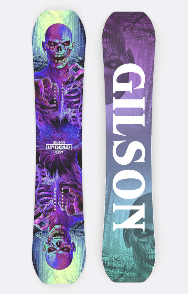 2024 Undead Snowboard graphics