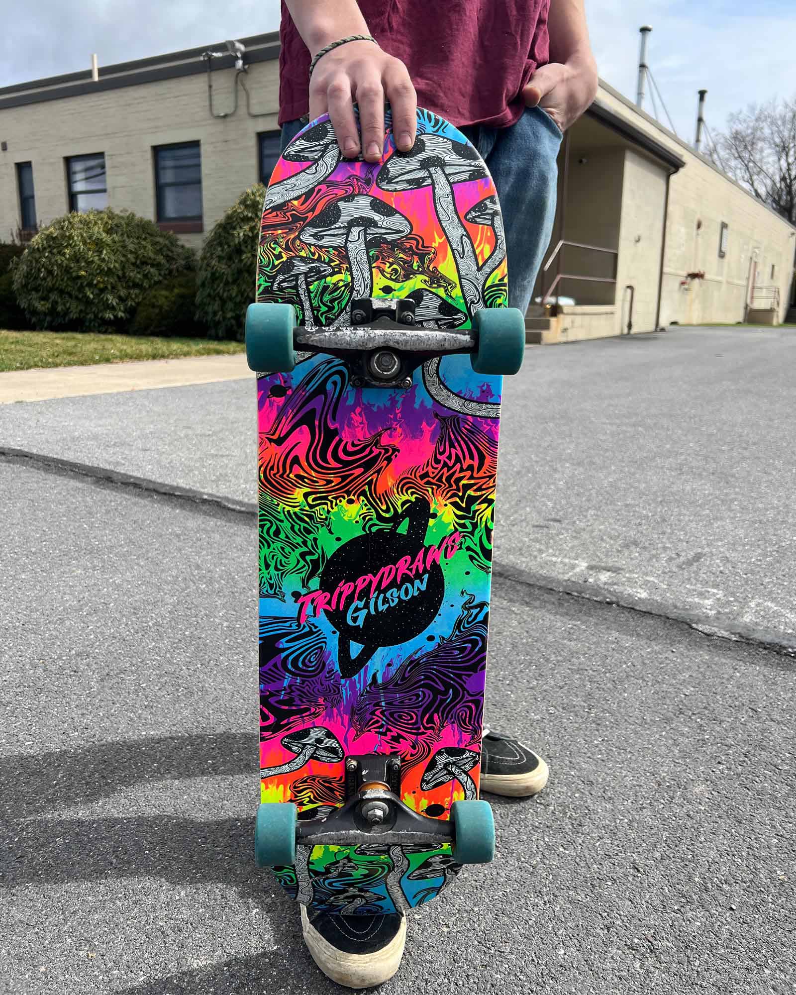 Trippydraws Skateboard Street graphics alternate thumbnail 2