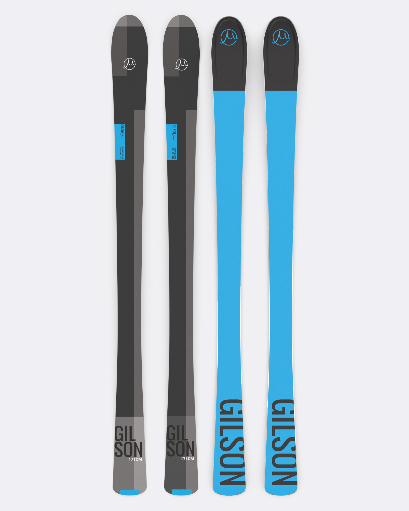 GILSON
Eastsiders Cyan graphics