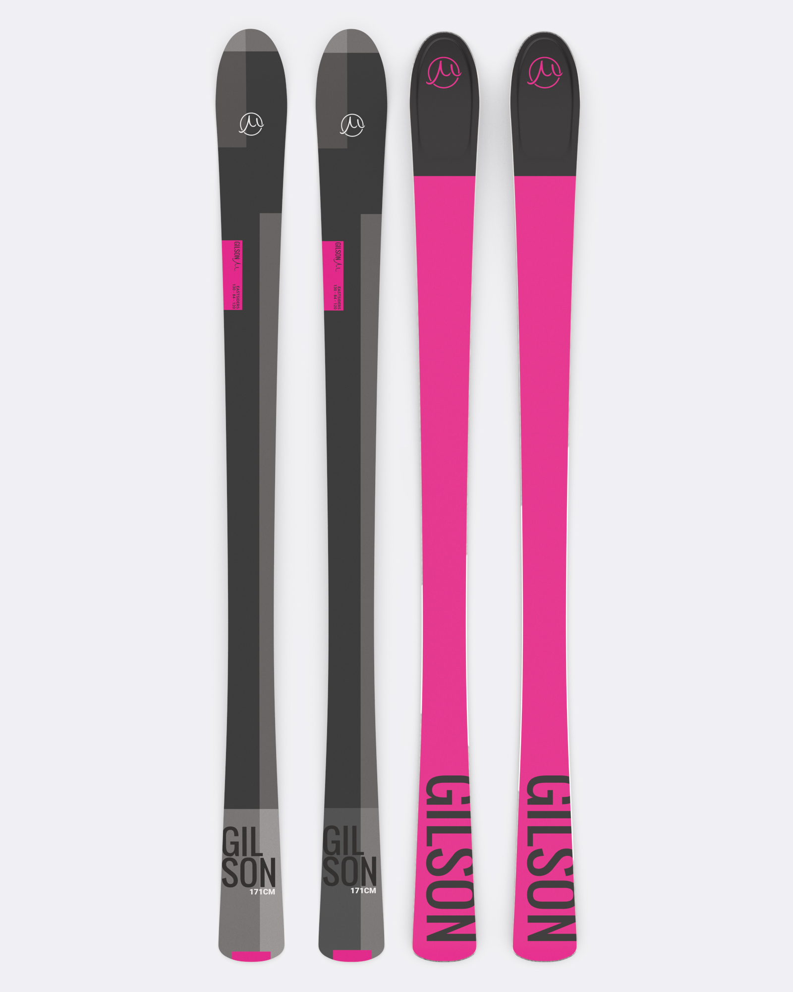 GILSON
Eastsiders Magenta graphics