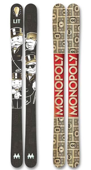 Monopoly - Lit Monopoly - Lit