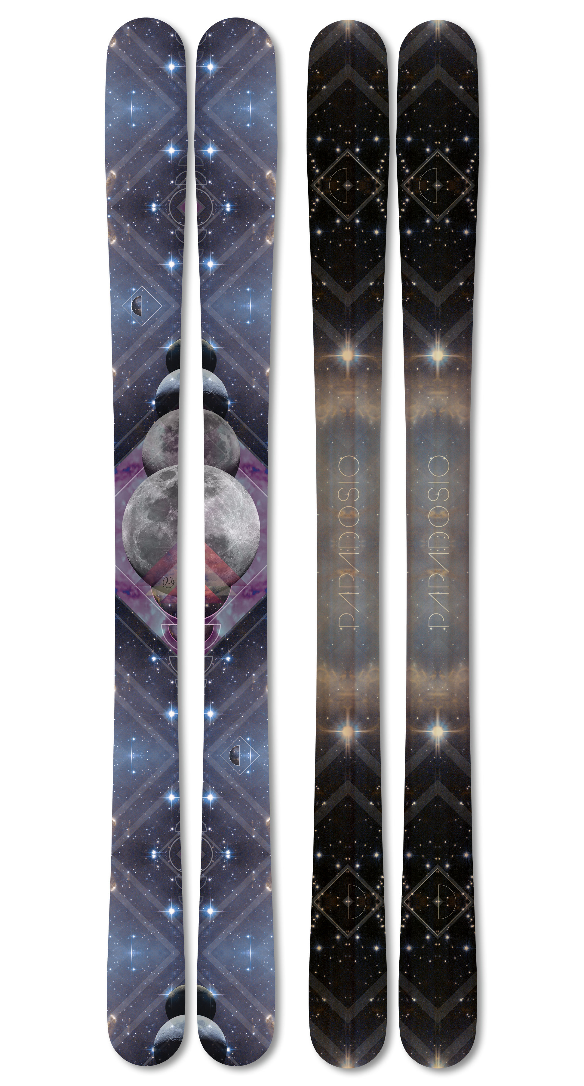 Papadosio skis large