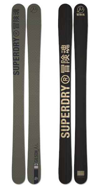 Superdry Gravity 
Black/Olive  graphics