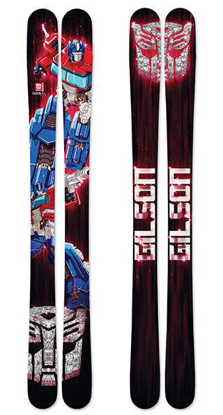 Optimus Prime graphics