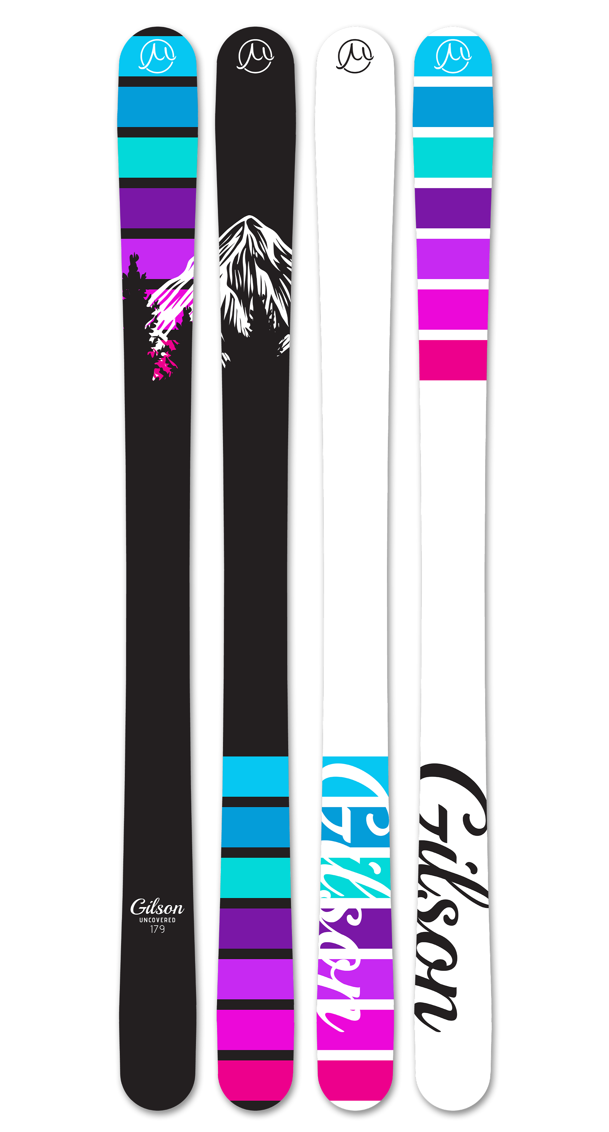 2023 uncovered skis large