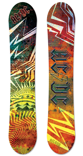 AC/DC Black Ice graphics