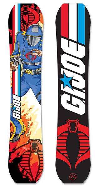 G.I. Joe 
Cobra Commander  graphics