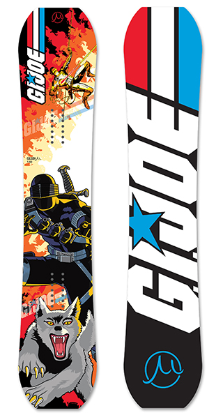 G.I. Joe
Snake Eyes graphics