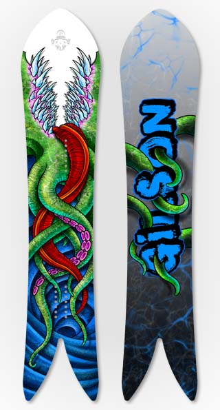 Leviathan FLY graphics