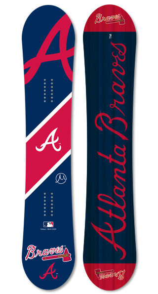 145cm 
Atlanta Braves graphics