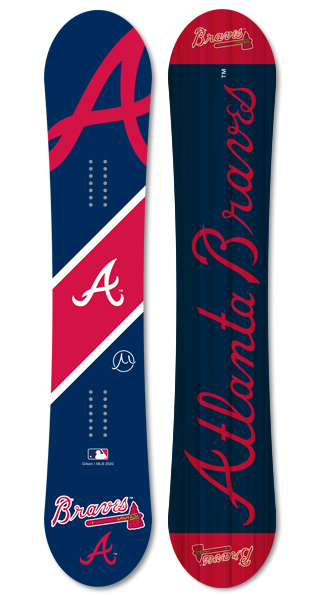 145cm 
Atlanta Braves