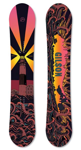 Montauk Night graphics